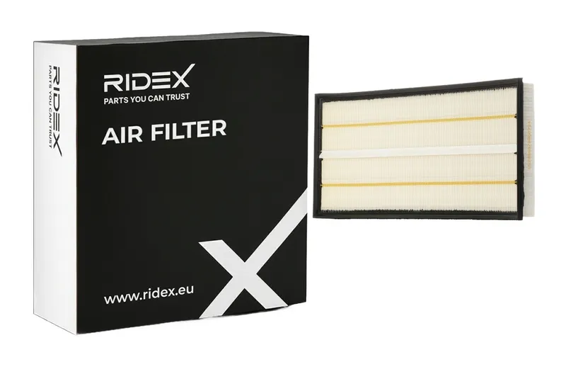 Luftfilter RIDEX 8A0089