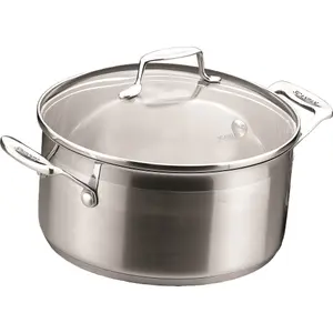 Scanpan Scanpan Impact gryta med lock 4,8 L Rostfritt stål