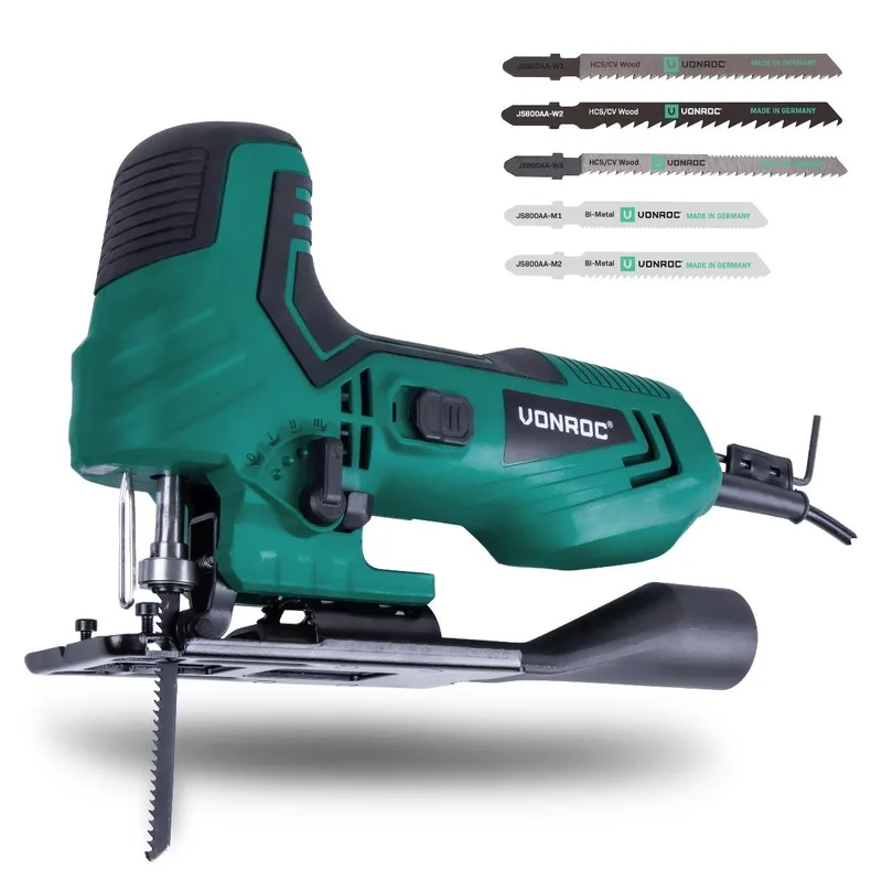 Sticksåg 550W | Inkl. 5 sågblad