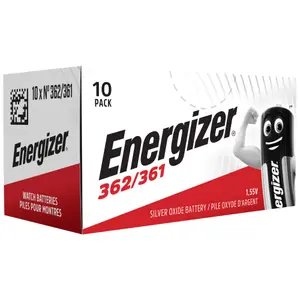 Energizer Klockbatteri Silveroxid 362/361 1-pack