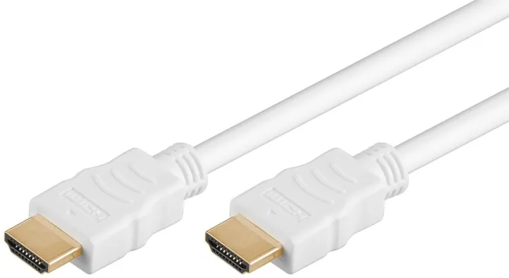Goobay Höghastighets HDMI™-kabel med Ethernet HDMI™-kontakt (typ A) > HDMI™-kontakt (typ A), 1.5 m
