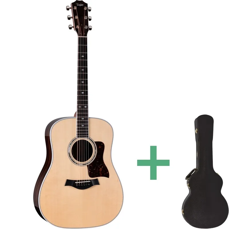 Taylor 810e western-gitarr