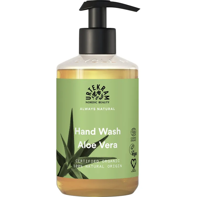 Köp 2 få 20% | Urtekram Nordic Beauty Urtekram Aloe Vera Hand Soap Organic 300 ml