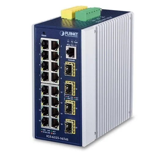PLANET IGS-6325-16T4S - switch - 20 ports - Managed