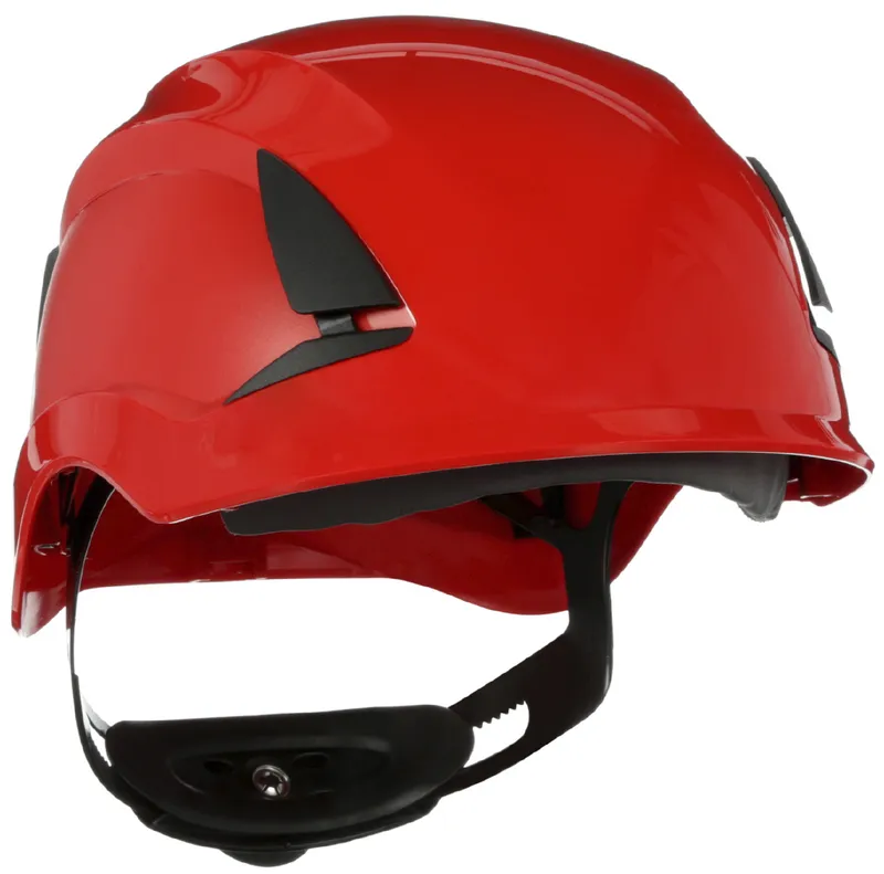 3M SecureFit X5505NVE Skyddshjälm oventilerad, 1000V Röd