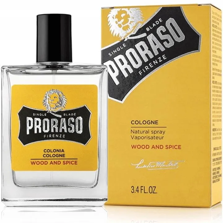 Wood - Spice Eau de Cologne - 100 ml