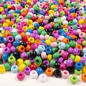 Plastpärla kongopärlor 1000/fp