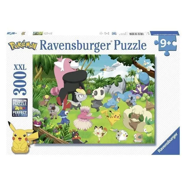 Wild Pokémon Pussel 300 bitar Ravensburger