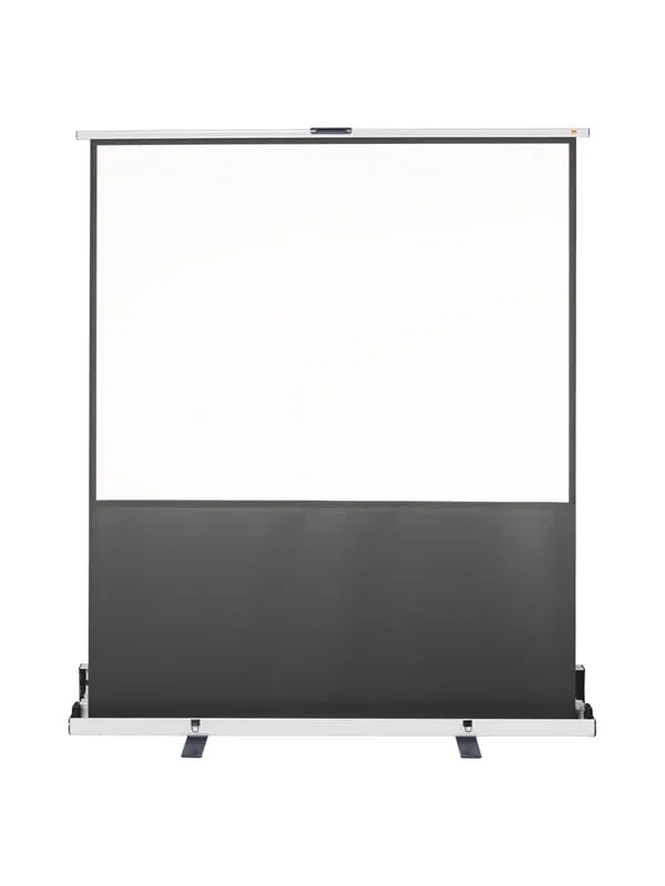Nobo Screen Portable Floor Standing , Format 4:3, Size 162×122 cm