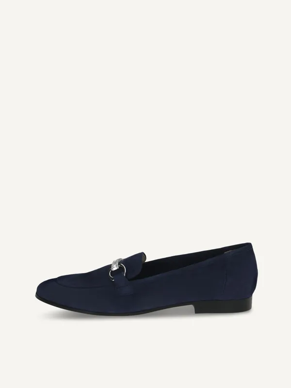 CAPRICE Slipper, blue, made of Leather, Size 41