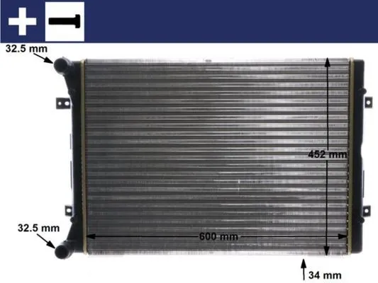 Kylare MAHLE CR 2038 000S