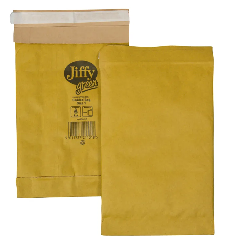 Påse vadderad JIFFY 6 294x458mm 50/fp