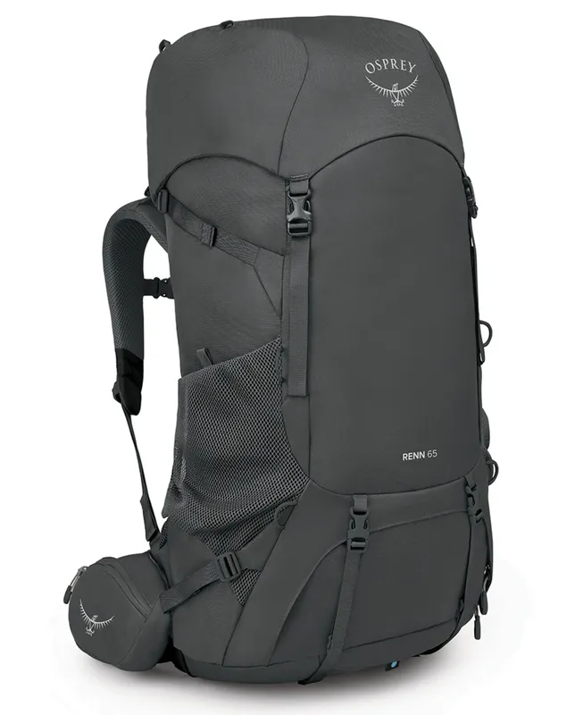 Osprey Women’s Renn 65 Dark Charcoal/Gray Wolf