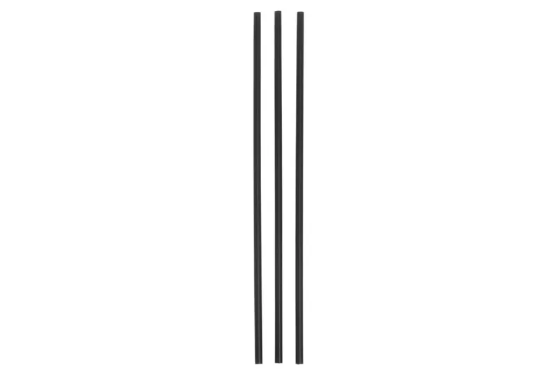 Hobby – Crafting Straw Sugrör 100-Pack Svarta, Pyssel