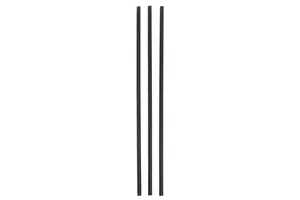 Hobby - Crafting Straw Sugrör 100-Pack Svarta, Pyssel