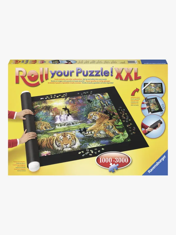 Pusselmatta 1000-3000 bitar Ravensburger
