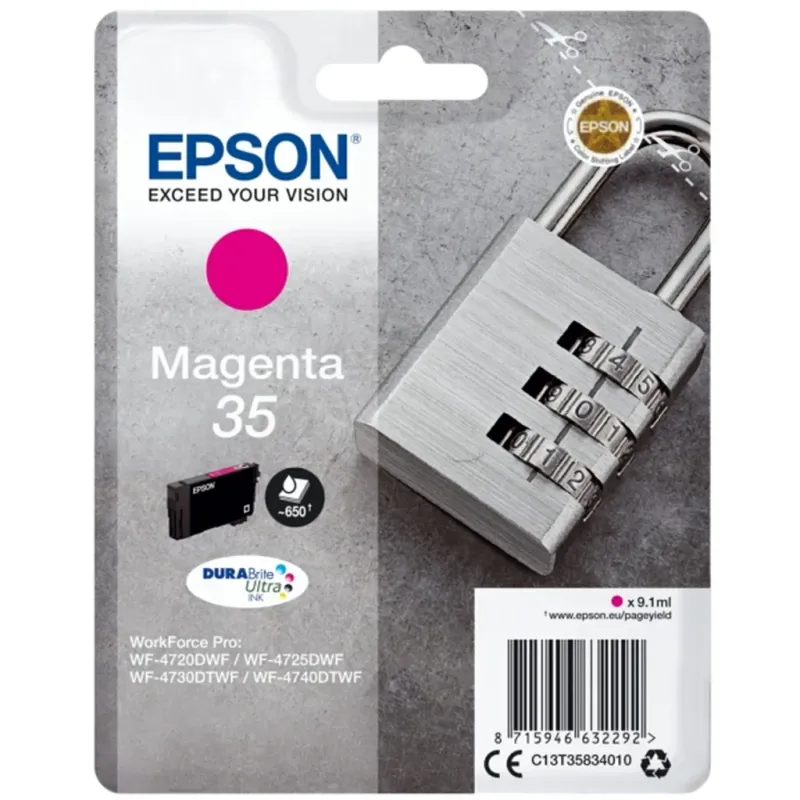 Epson T3583 Epson 35 Bläckpatron Magenta