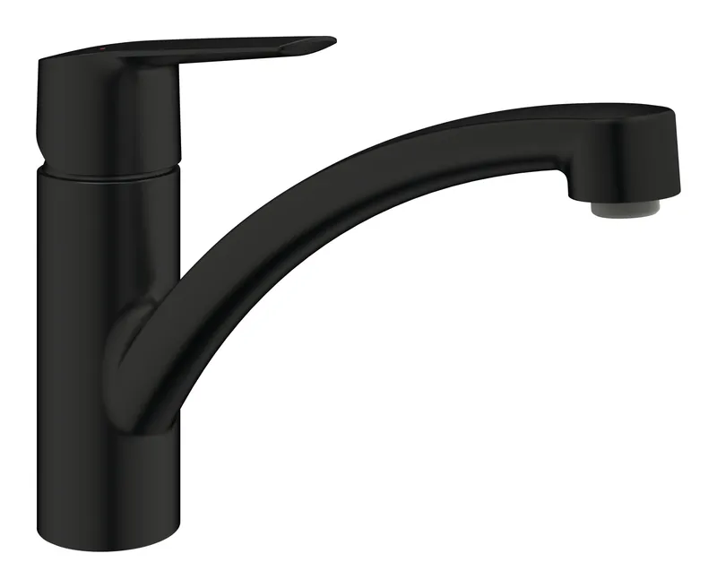 Grohe Start 305302432 Köksblandare svart, låg pip