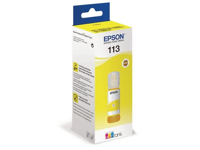 Epson bläckpatron 113 original gul 70 ml
