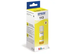 Epson bläckpatron 113 original gul 70 ml