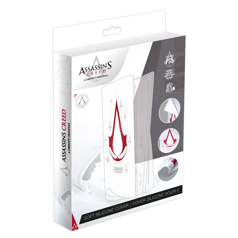 Assassin’s Creed – Soft Cover Silicone – PS5