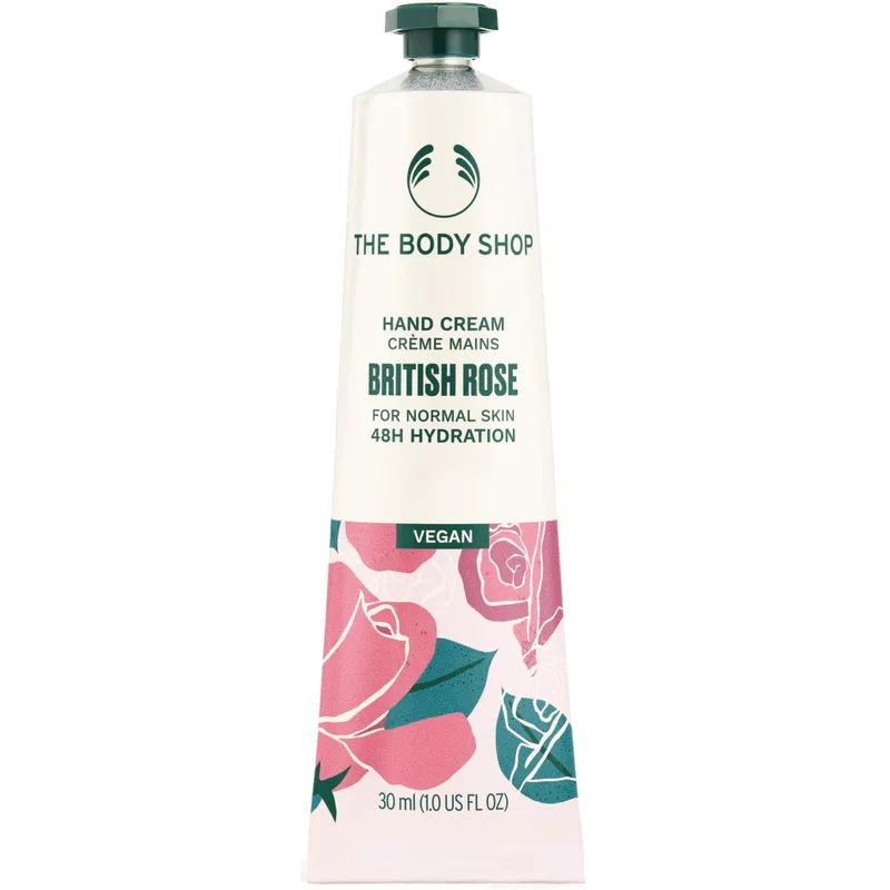The Body Shop British Rose Hand Cream 30 ml