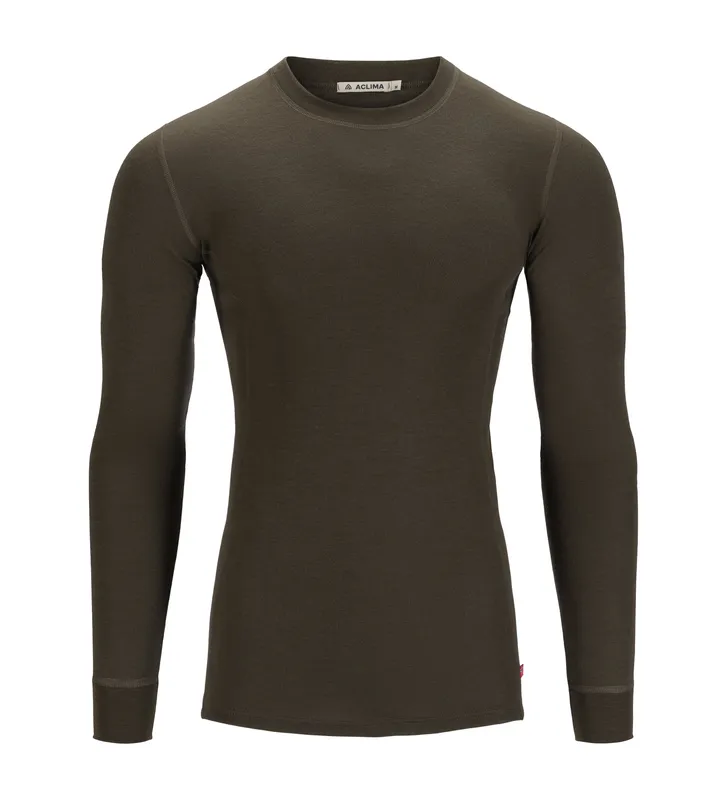 Aclima Men’s WarmWool Crew Neck Tarmac