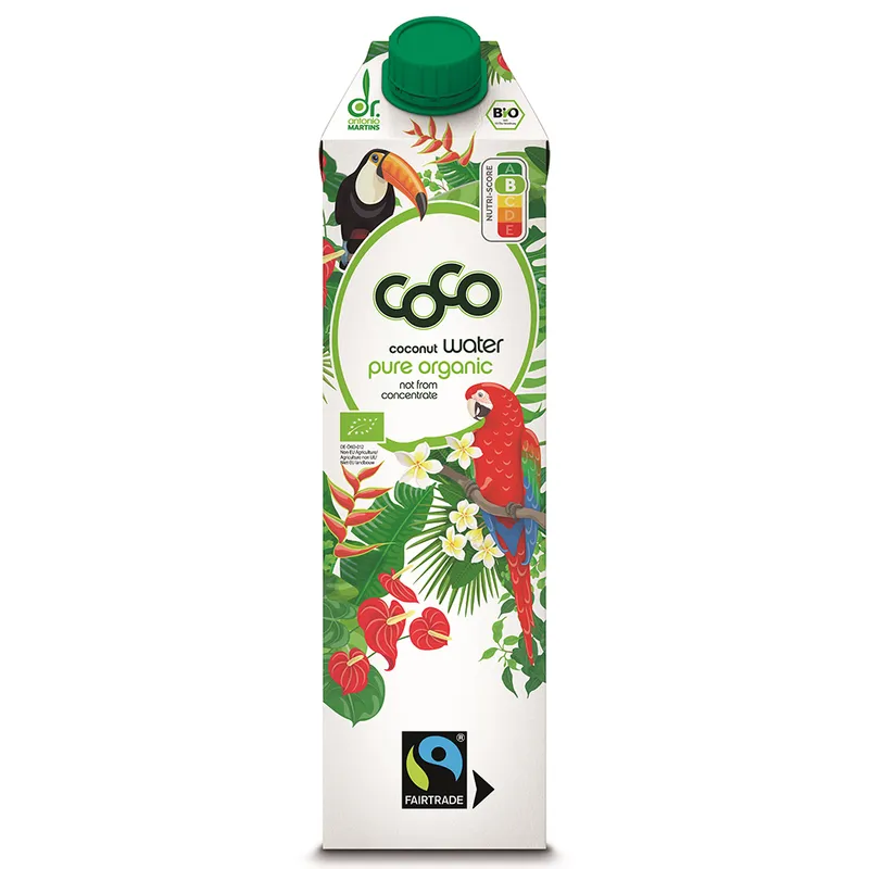Dr. Antonio Martins Coco Kokosvatten EKO & FAIR 1 liter