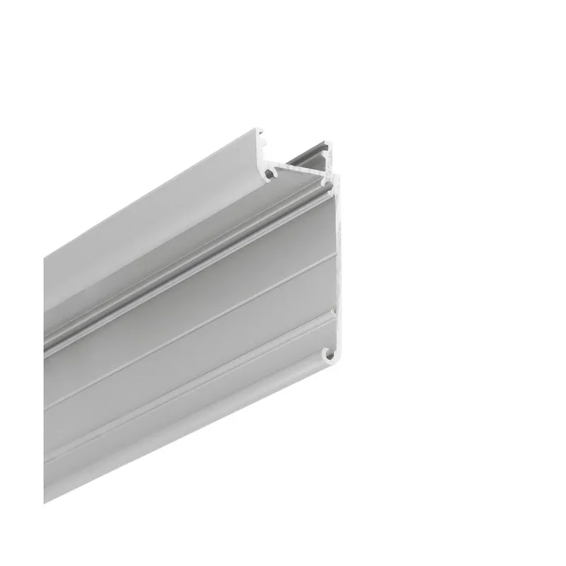 1m aluprofil WALLE12 BCD – Anodiserad