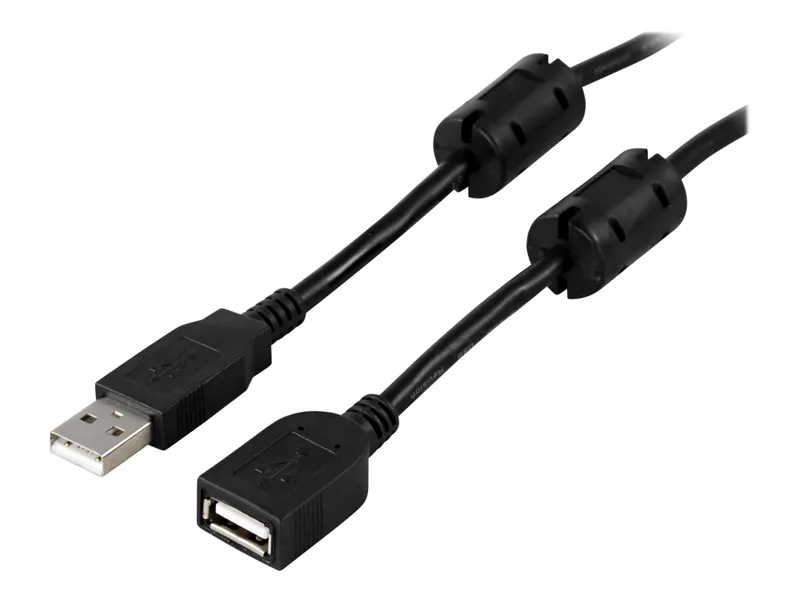 Deltaco - USB extension cable - USB to USB - 2 m