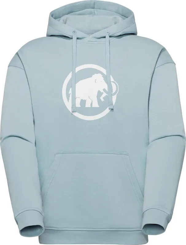 Mammut Men’s Mammut Base Ml Hoody Classic Nebla