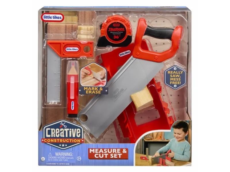 Little Tikes Kreativ Construction – Mätning Anka Klipp och ställ