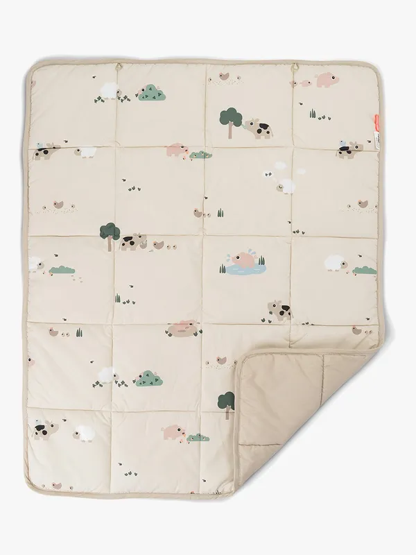 Done by Deer Lekmatta - Tiny Farm - 80x100 cm - Sand
