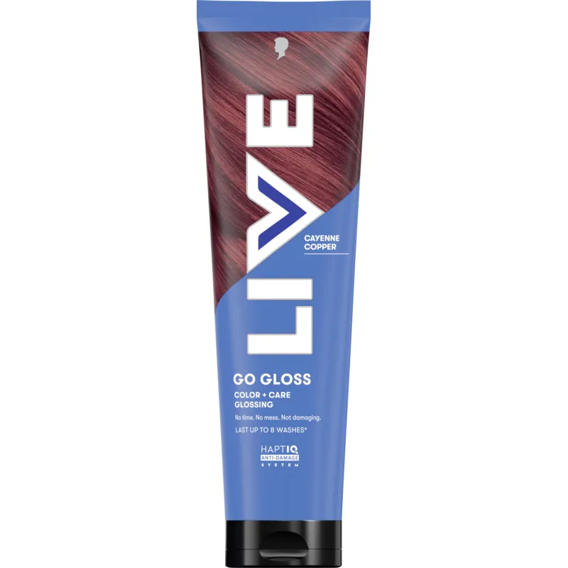 Schwarzkopf LIVE Glossing Cayenne Copper