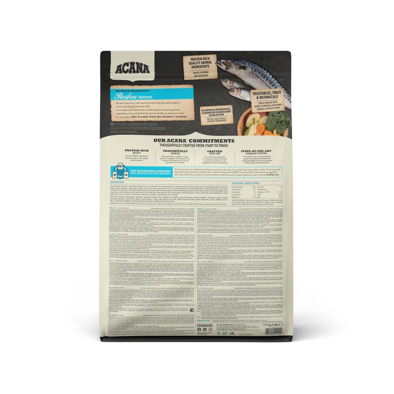 Pacifica Recipe Torrfoder för hund 2kg