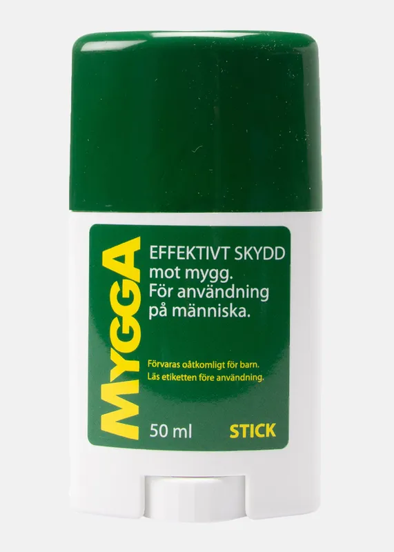 MYGGA STICK 50 ML, myggmedel stick