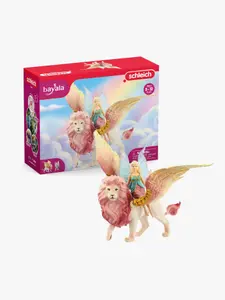 Bayala Älva med Bevingat Lejon, Schleich
