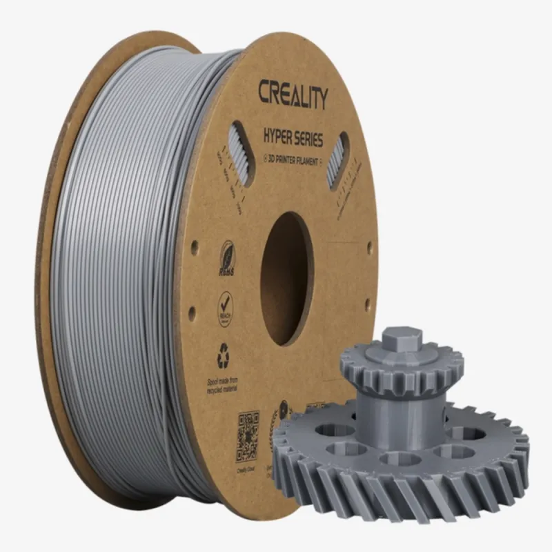Creality Filament CR-ABS – 1.75mm – 1kg Grå