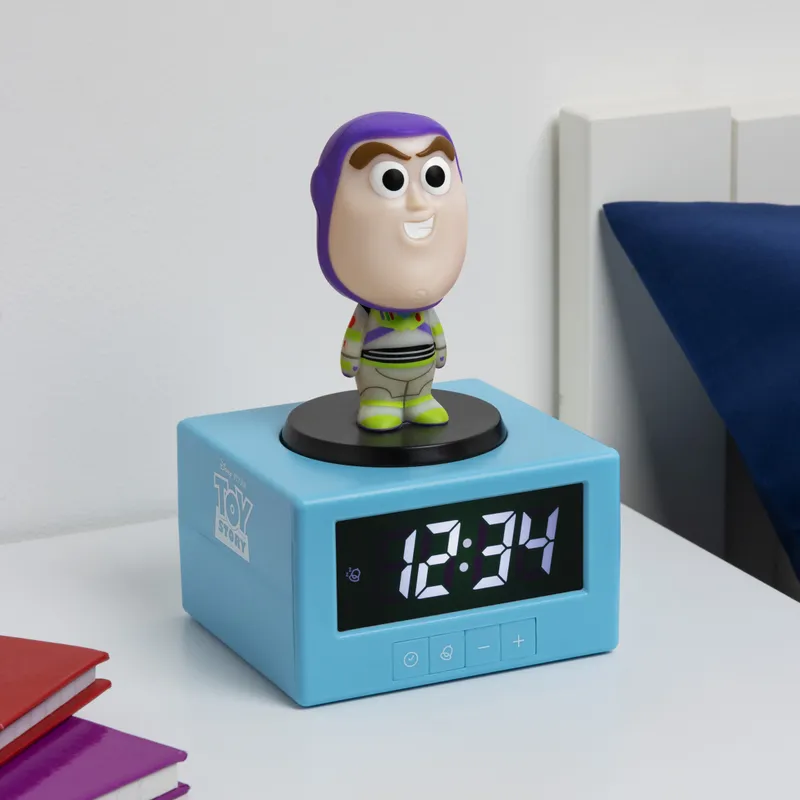 Buzz Lightyear Icon Alarm Clock Toy Story