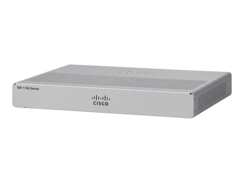 Cisco C1101-4p Trådlös Router Gigabit Ethernet Grå