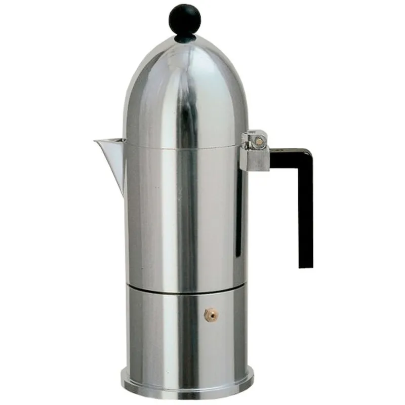 Alessi La Cupola Espressobryggare 3 Koppar