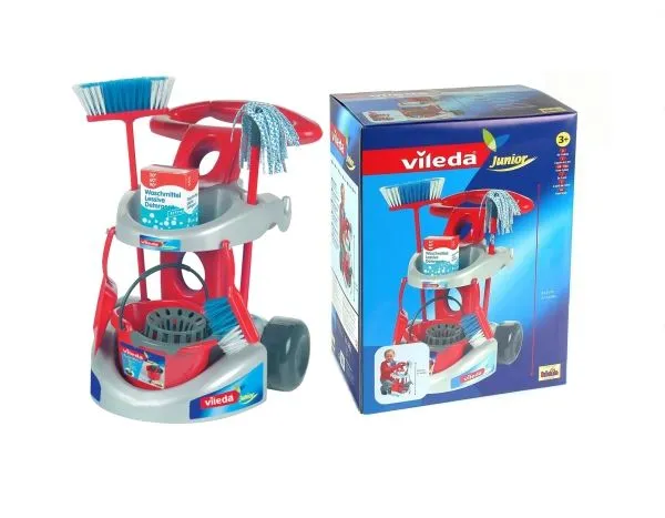 Theo Klein Vileda - Cleaning Trolley