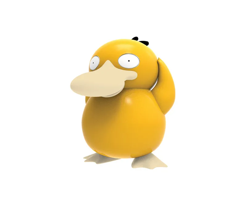 Battle Figurset – Psyduck 8 cm