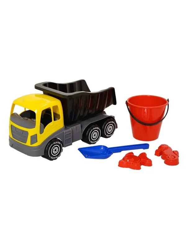 Plasto Sandset med Lastbil 40 cm