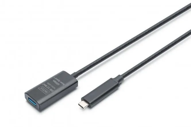 DIGITUS Active USB-C Extension Cable - 5m