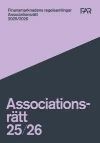 Associationsrätt 2025/2026