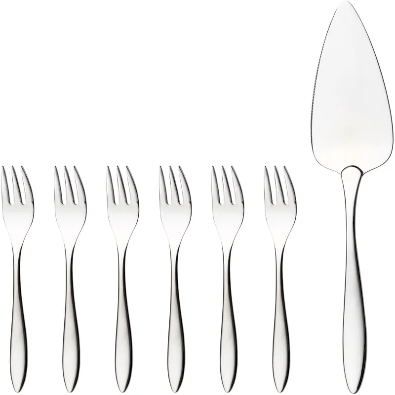Hardanger bestikk Tårtset (#0859)
