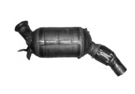 Partikelfilter (DPF) JMJ 1202