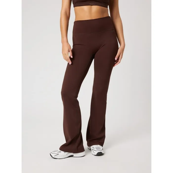 Björn Borg Women’s Borg Flare Tights Tall Coffee Bean (#3223)