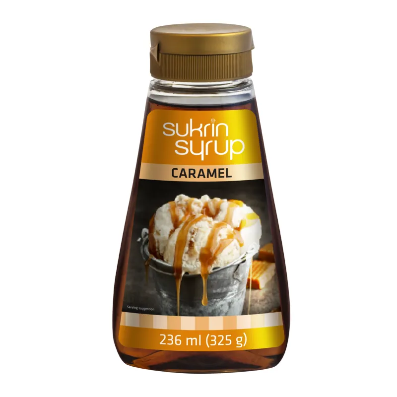 Sukrin Syrup Caramel, 325 g